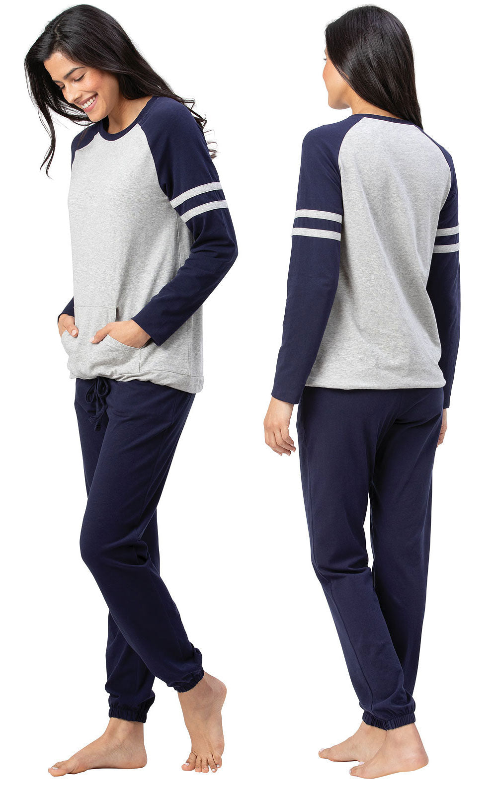 Addison Meadow Sporty Jogger Pajamas - Final Sale