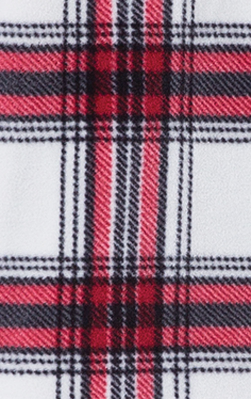 Fireside Fleece Button-Front Men's Pajamas