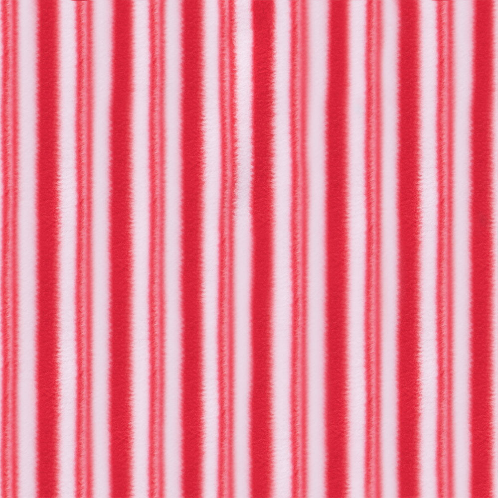 Candy Cane Fleece Matching Pet & Owner Pajamas