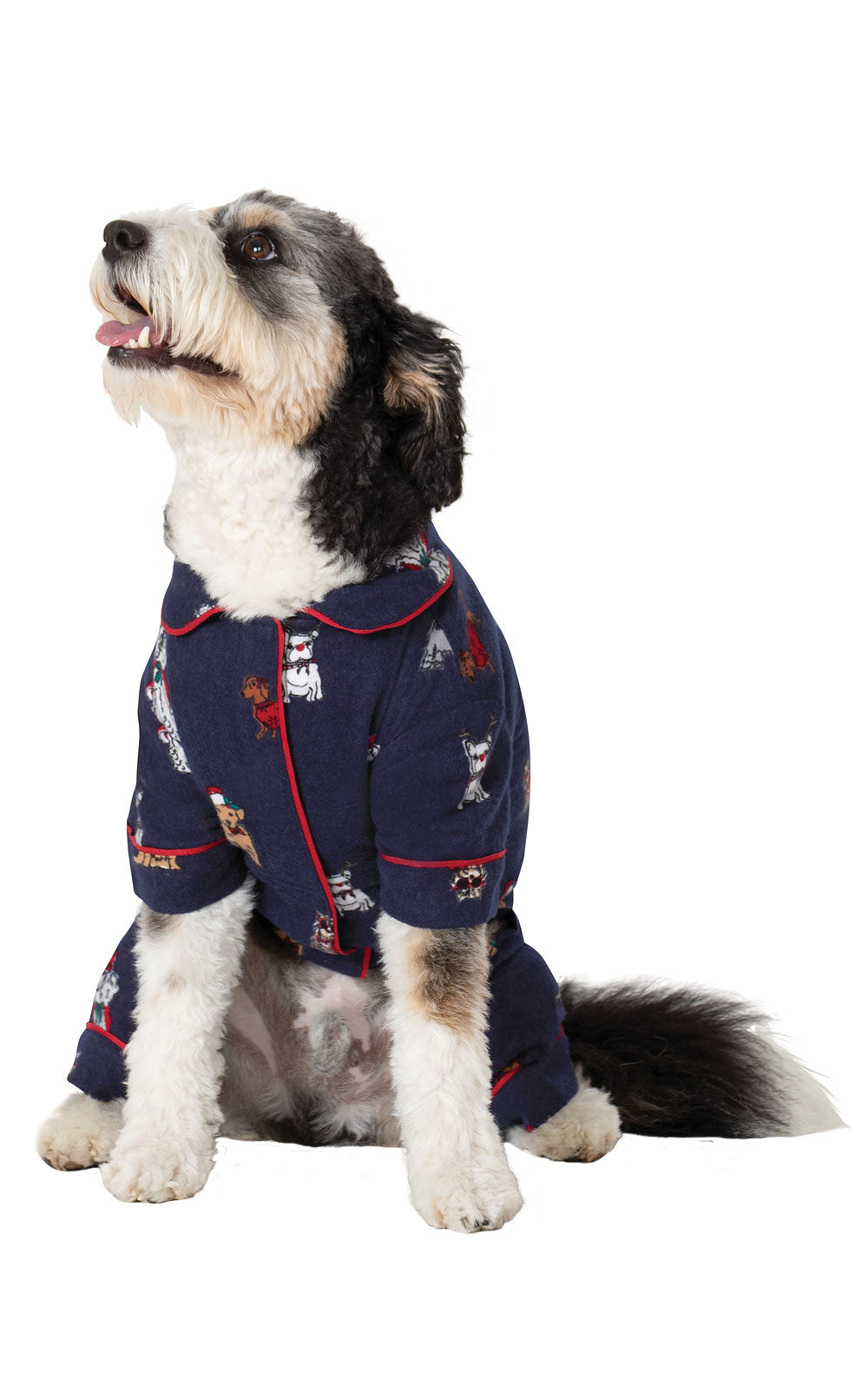 Christmas Dogs Flannel Matching Pet & Owner Pajamas - US 3744