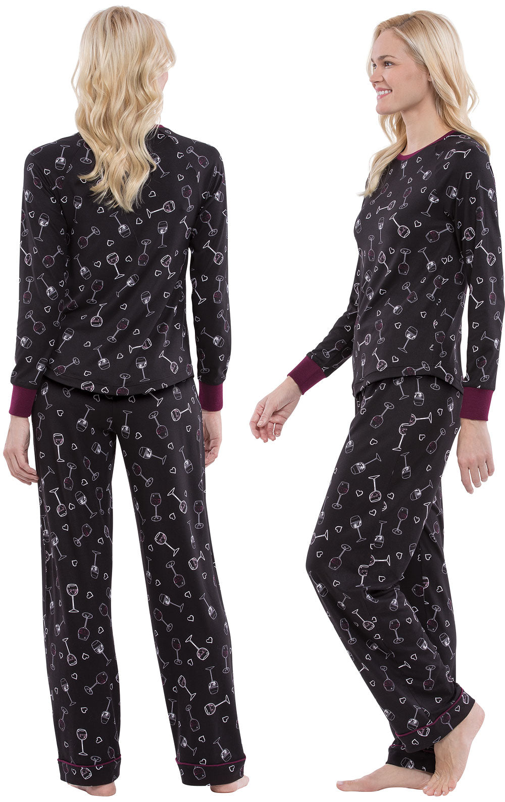 Wine Down Pajamas