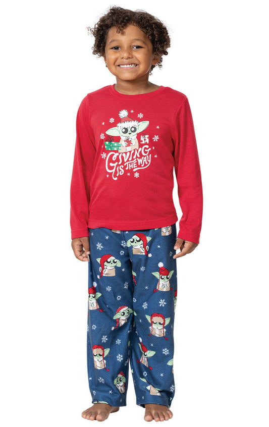 Baby Yoda Unisex Kids Pajamas - Final Sale