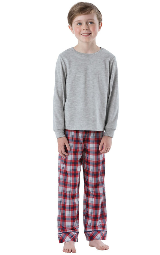 Long Sleeve Tee Unisex Kids Pajamas