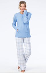Blue Plaid