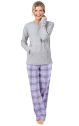 Purple Plaid
