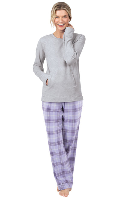 Addison Meadow Pullover Flannel Pajamas - Final Sale