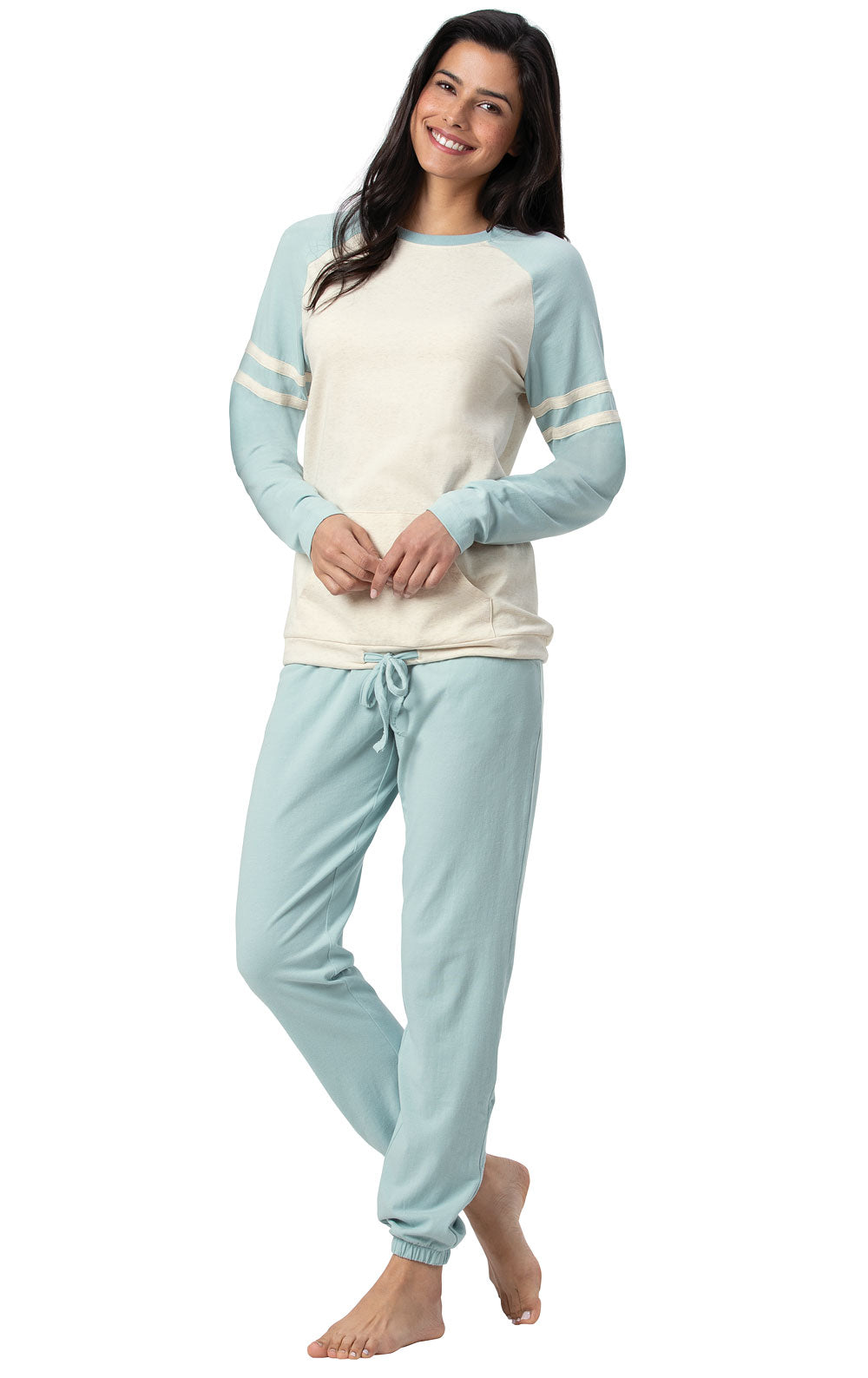 Addison Meadow Sporty Jogger Pajamas  - Final Sale