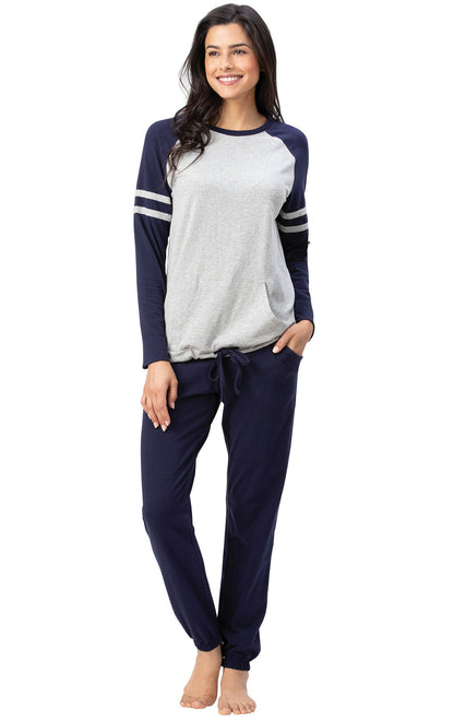 Addison Meadow Sporty Jogger Pajamas  - Final Sale