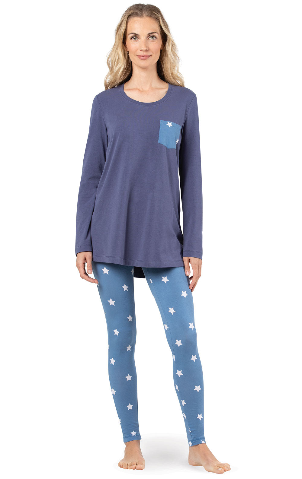 Addison Meadow Tunic Legging Pajamas  - Final Sale