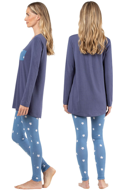 Addison Meadow Tunic Legging Pajamas  - Final Sale