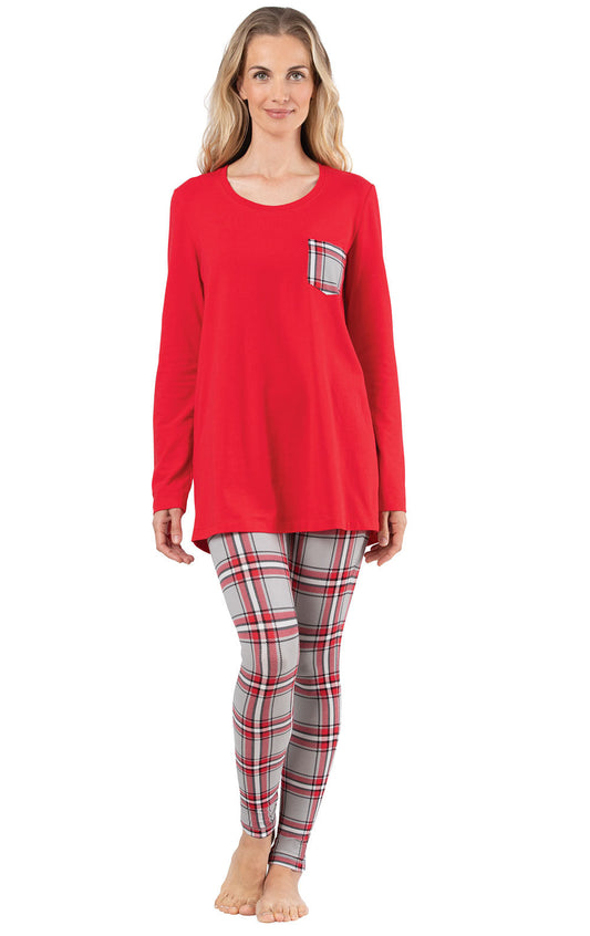 Addison Meadow Tunic Legging Pajamas  - Final Sale