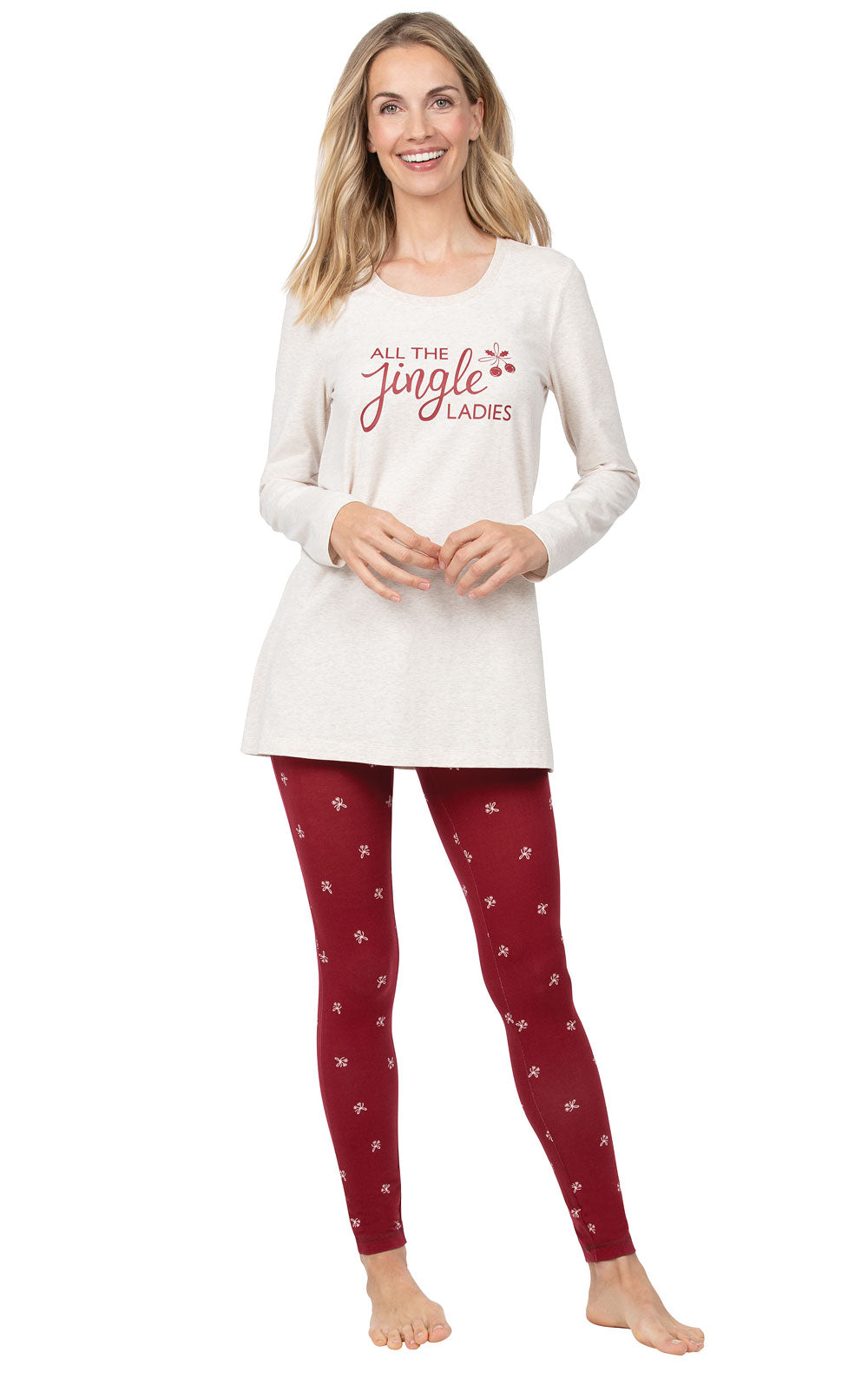 Addison Meadow Tunic Legging Pajamas  - Final Sale