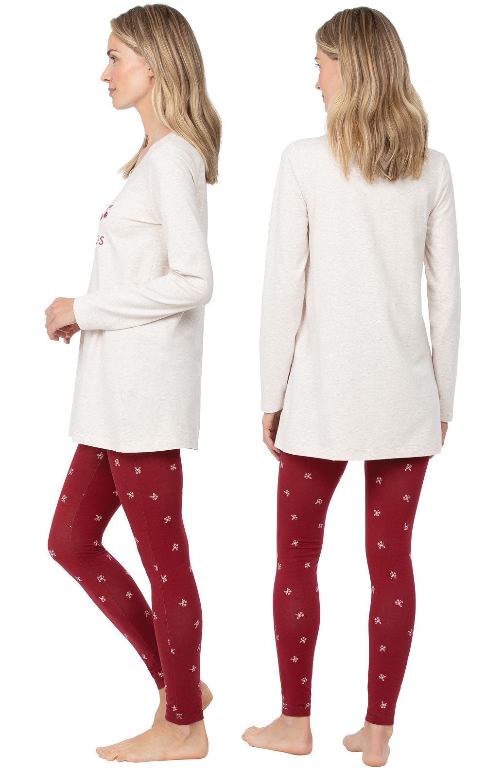 Addison Meadow Tunic Legging Pajamas  - Final Sale