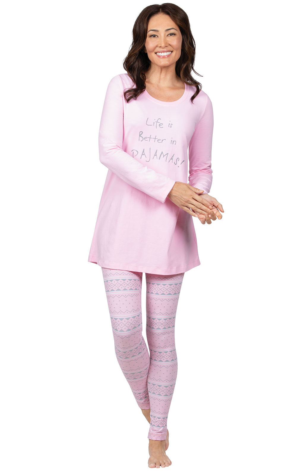 Addison Meadow Tunic Legging Pajamas  - Final Sale