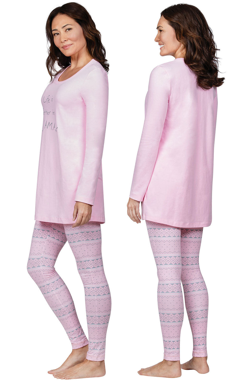 Addison Meadow Tunic Legging Pajamas  - Final Sale