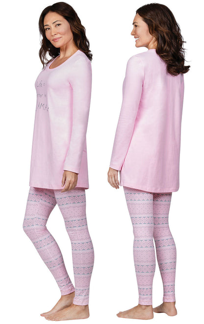 Addison Meadow Tunic Legging Pajamas  - Final Sale
