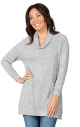 Gray Knit