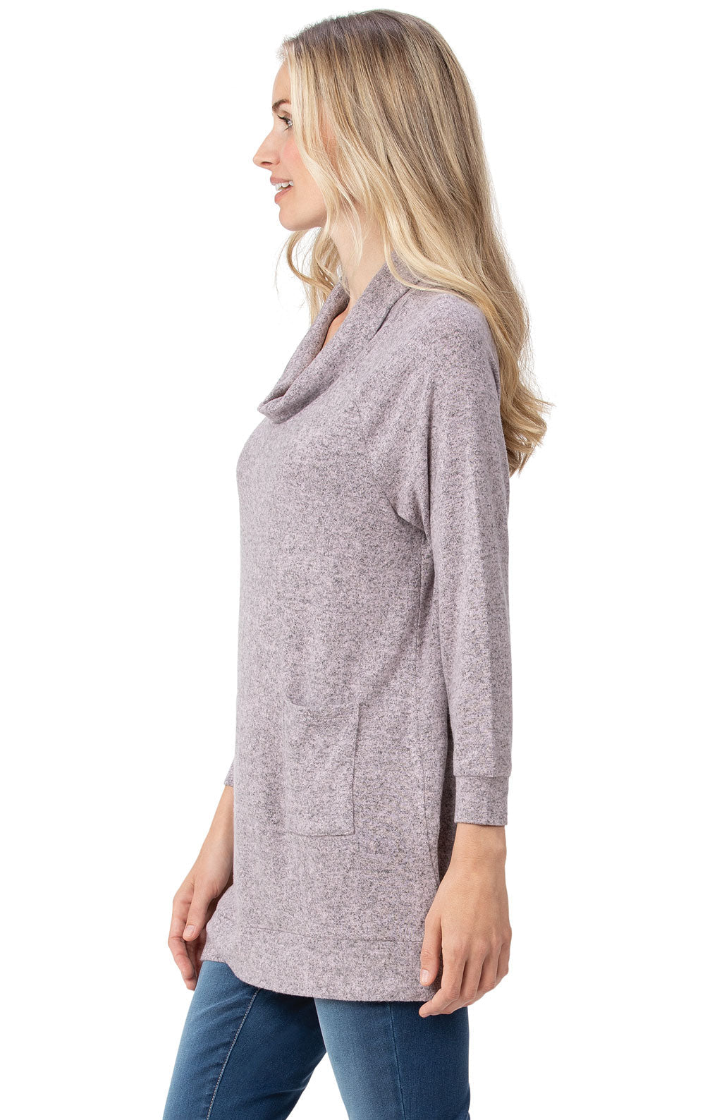 Addison Meadow Cowl Neck Tunic - Final Sale