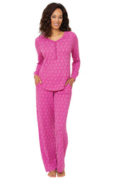 Fuchsia Floral