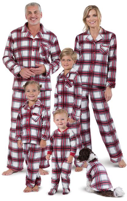 Fireside Fleece Onesie Infant Pajamas