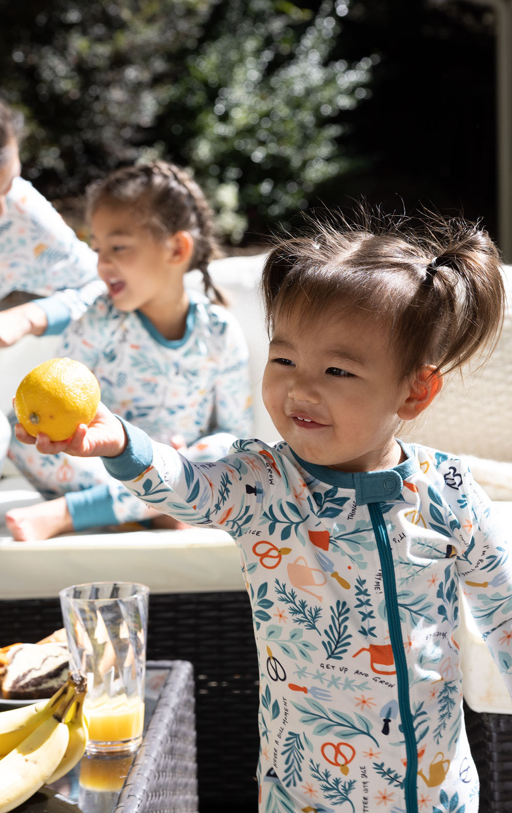 Garden Party Infant Pajamas