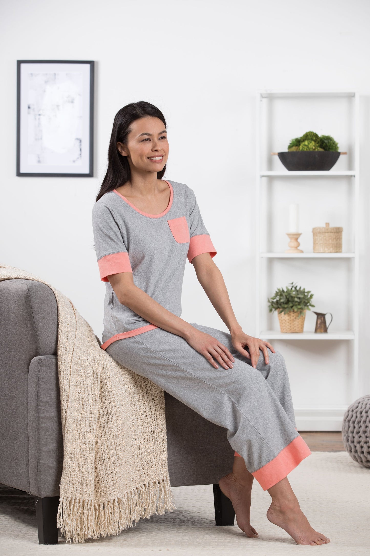 Cozy Capri Pajamas