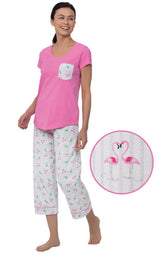 Flamingo Stripe