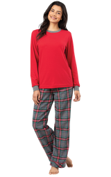 Gray Plaid