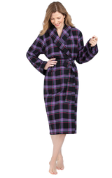 Blackberry Plaid