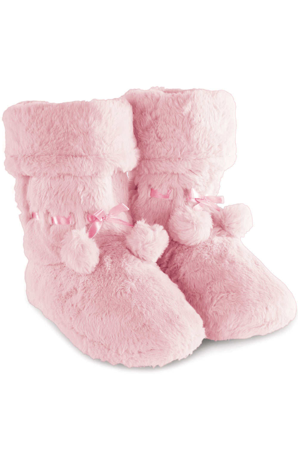Fuzzy Wuzzies Bootie Adult Slippers- Final Sale