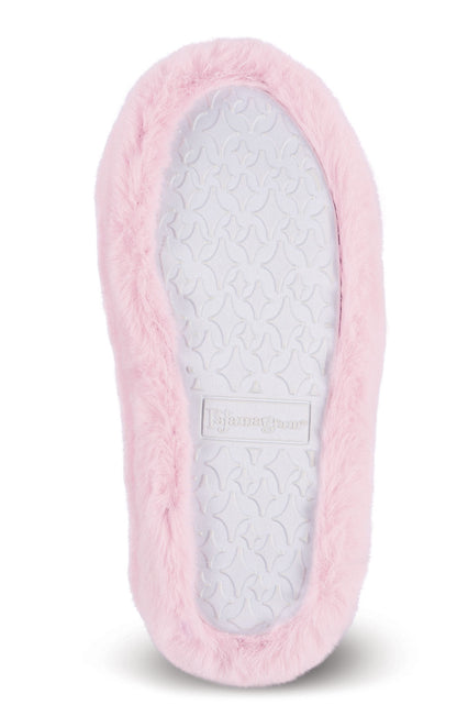 Fuzzy Wuzzies Bootie Adult Slippers- Final Sale
