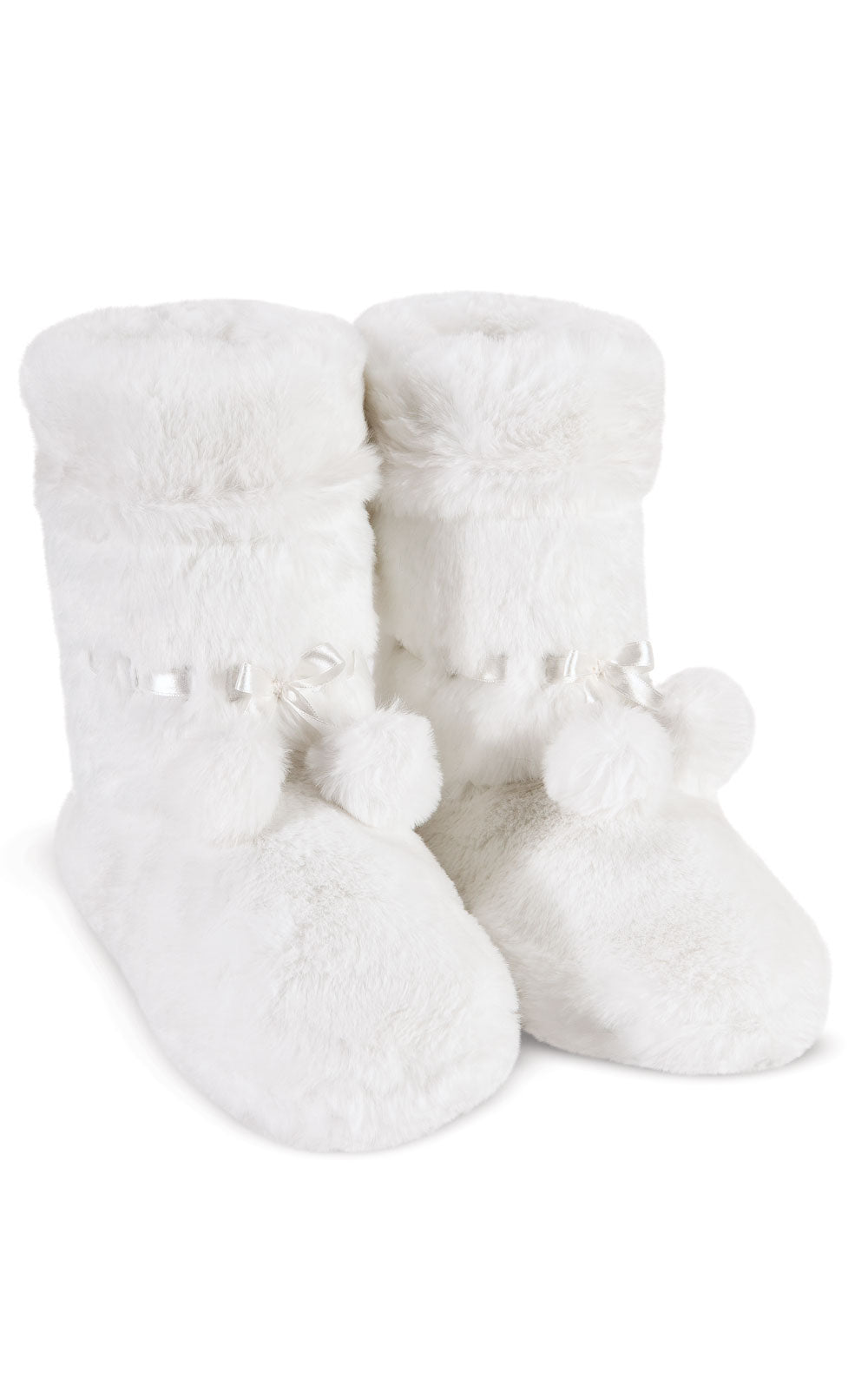 Fuzzy Wuzzies Bootie Adult Slippers- Final Sale
