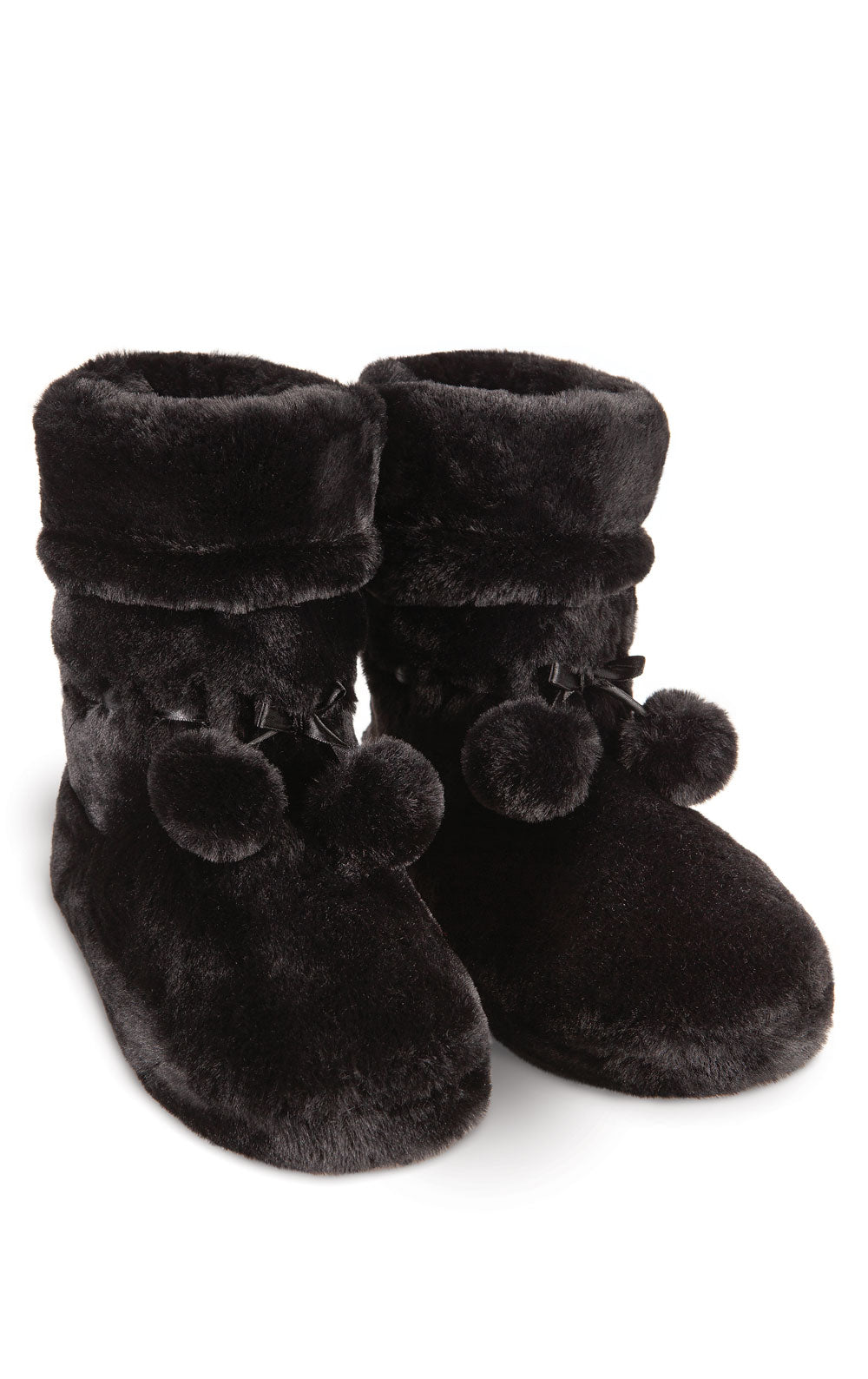 Fuzzy Wuzzies Bootie Adult Slippers- Final Sale