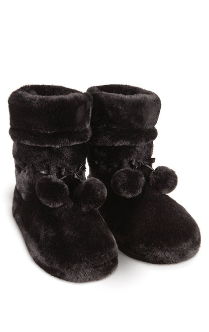 Fuzzy Wuzzies Bootie Adult Slippers- Final Sale