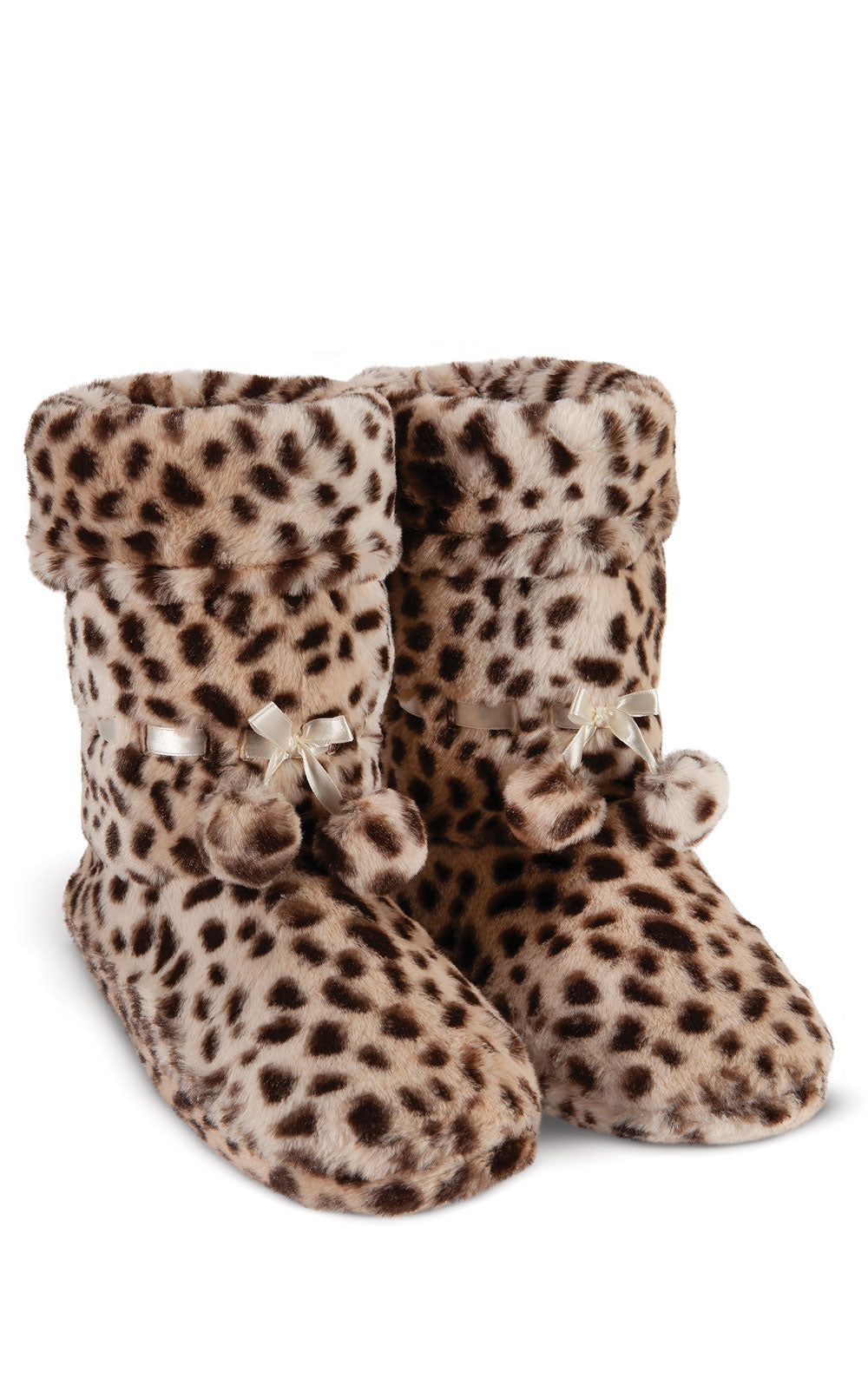 Fuzzy Wuzzies Bootie Adult Slippers- Final Sale