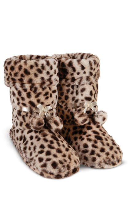 Fuzzy Wuzzies Bootie Adult Slippers- Final Sale