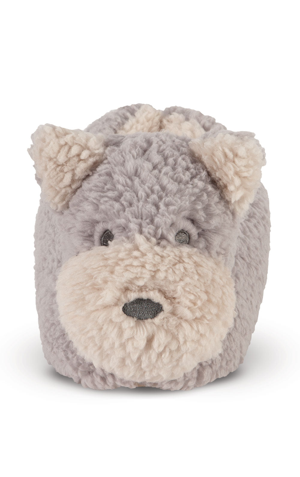 Sherpa Fleece Puppy Adult Slippers- Final Sale