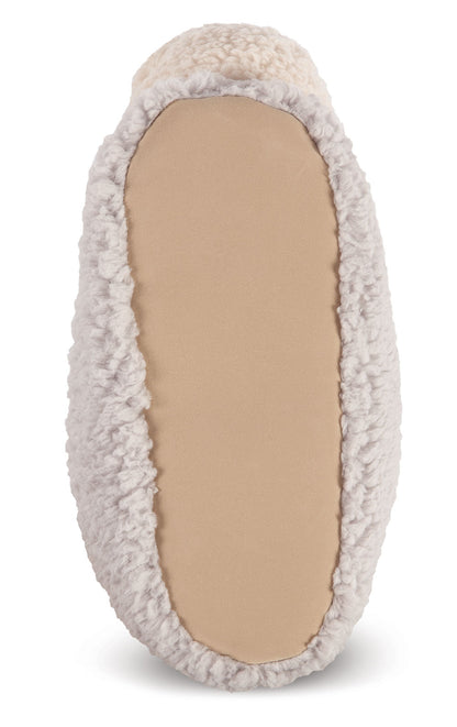 Sherpa Fleece Puppy Adult Slippers- Final Sale