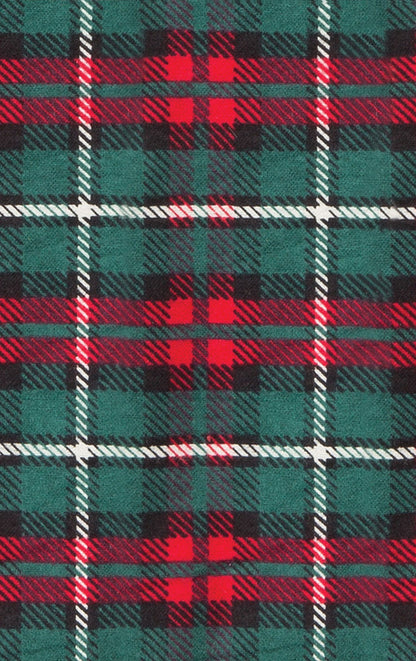 Christmas Plaid Matching Couples Pajamas