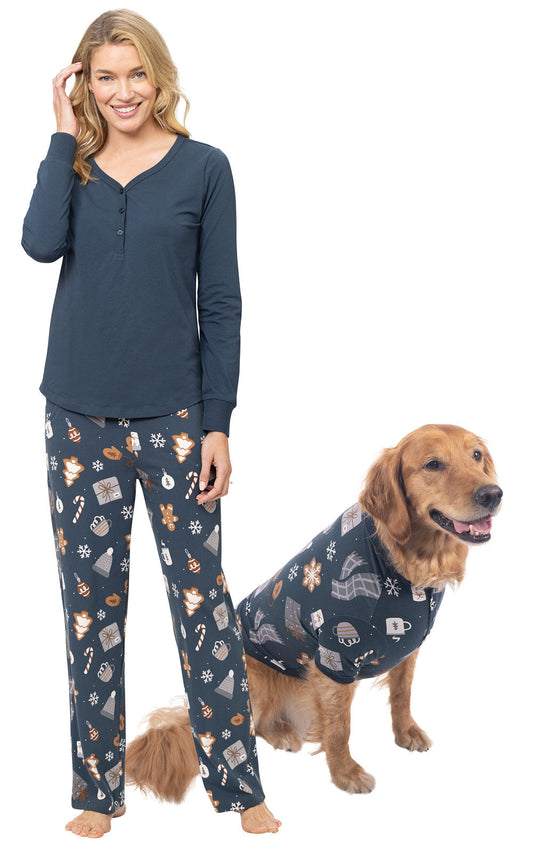Sweet Comforts Matching Pet & Owner Pajamas