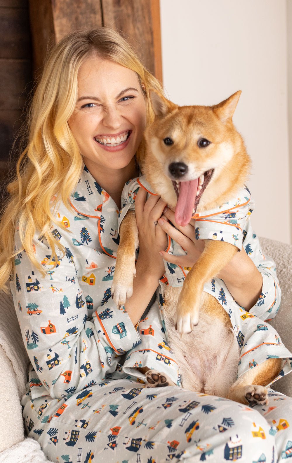 Snow Globe Matching Pet & Owner Pajamas