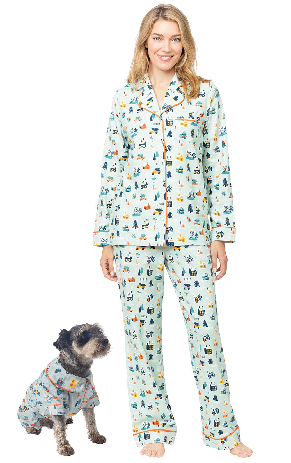 Snow Globe Matching Pet & Owner Pajamas