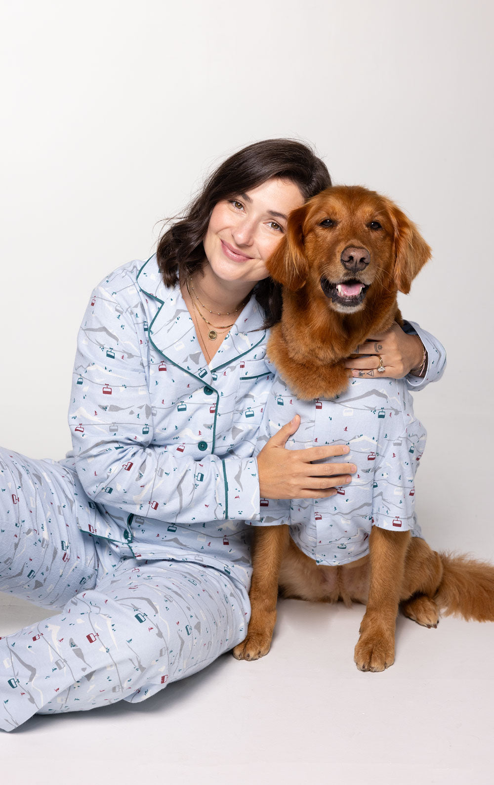 Apres Ski Matching Pet & Owner Pajamas