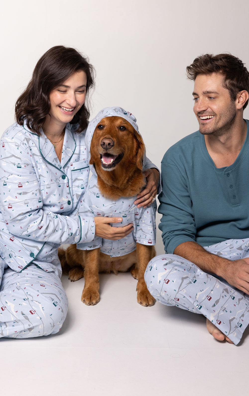 Apres Ski Matching Pet & Owner Pajamas