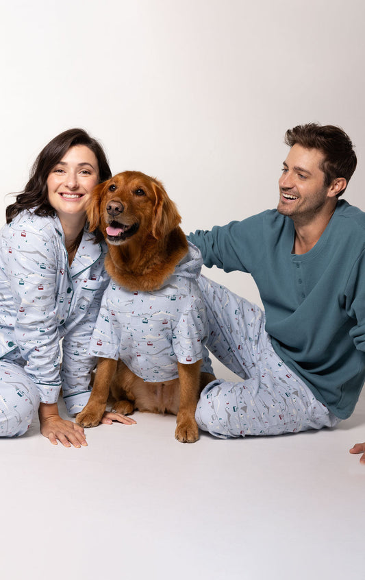 Apres Ski Matching Pet & Owner Pajamas