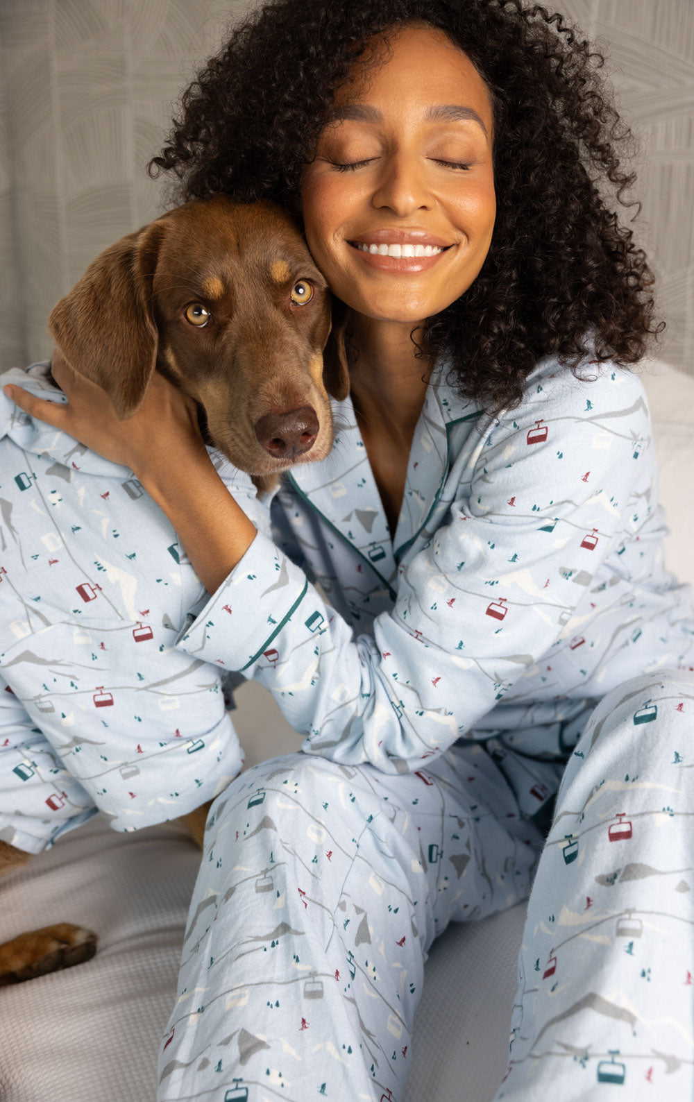 Apres Ski Matching Pet & Owner Pajamas