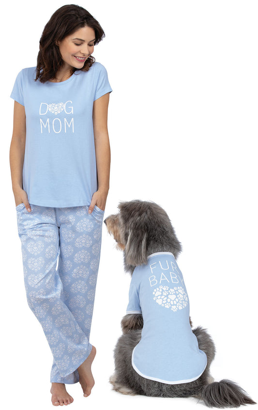 Dog Mom Matching Pet & Owner Pajamas