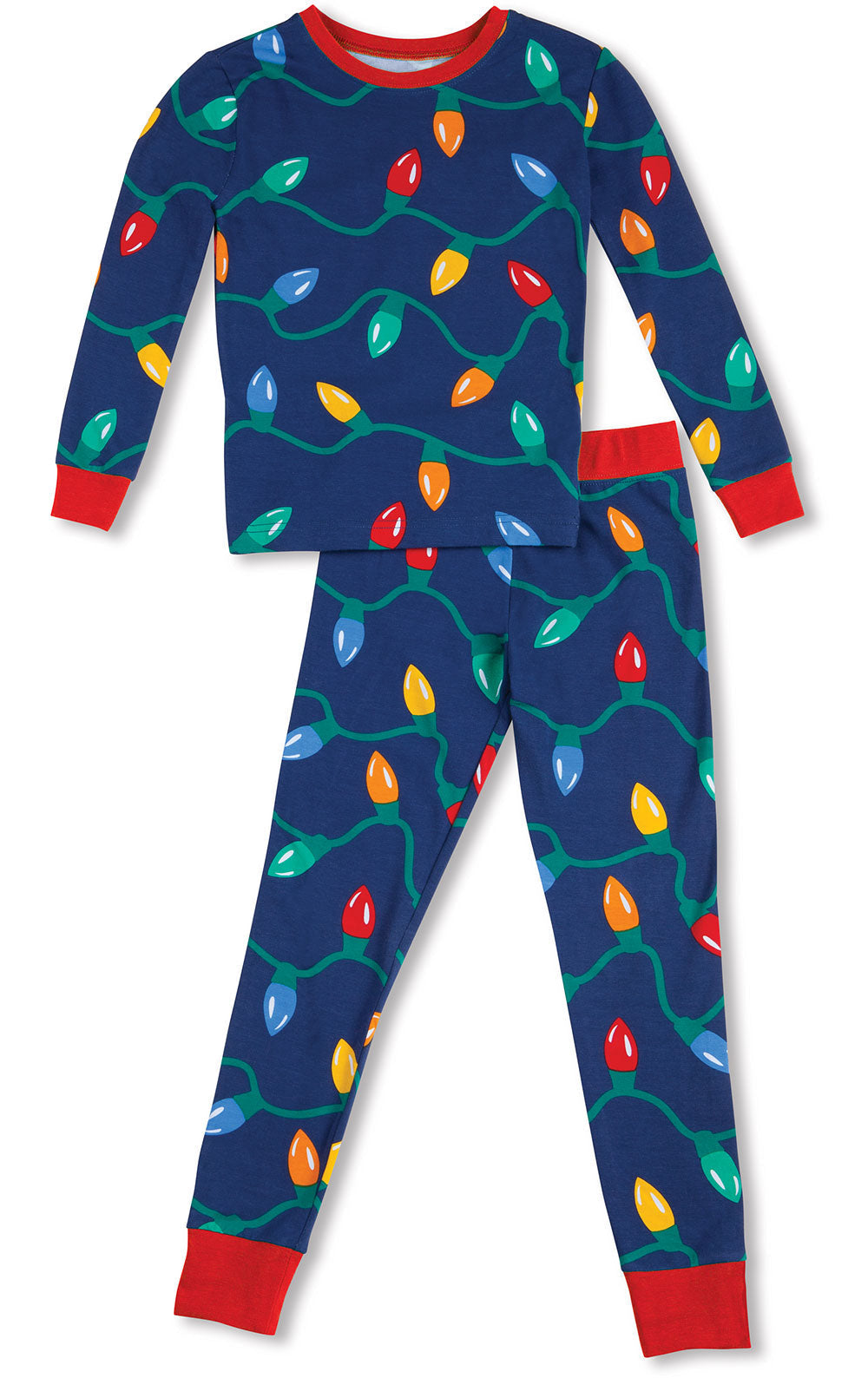 Christmas Lights Infant Pajamas