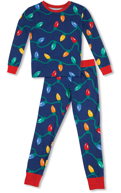 Christmas Lights Infant Pajamas
