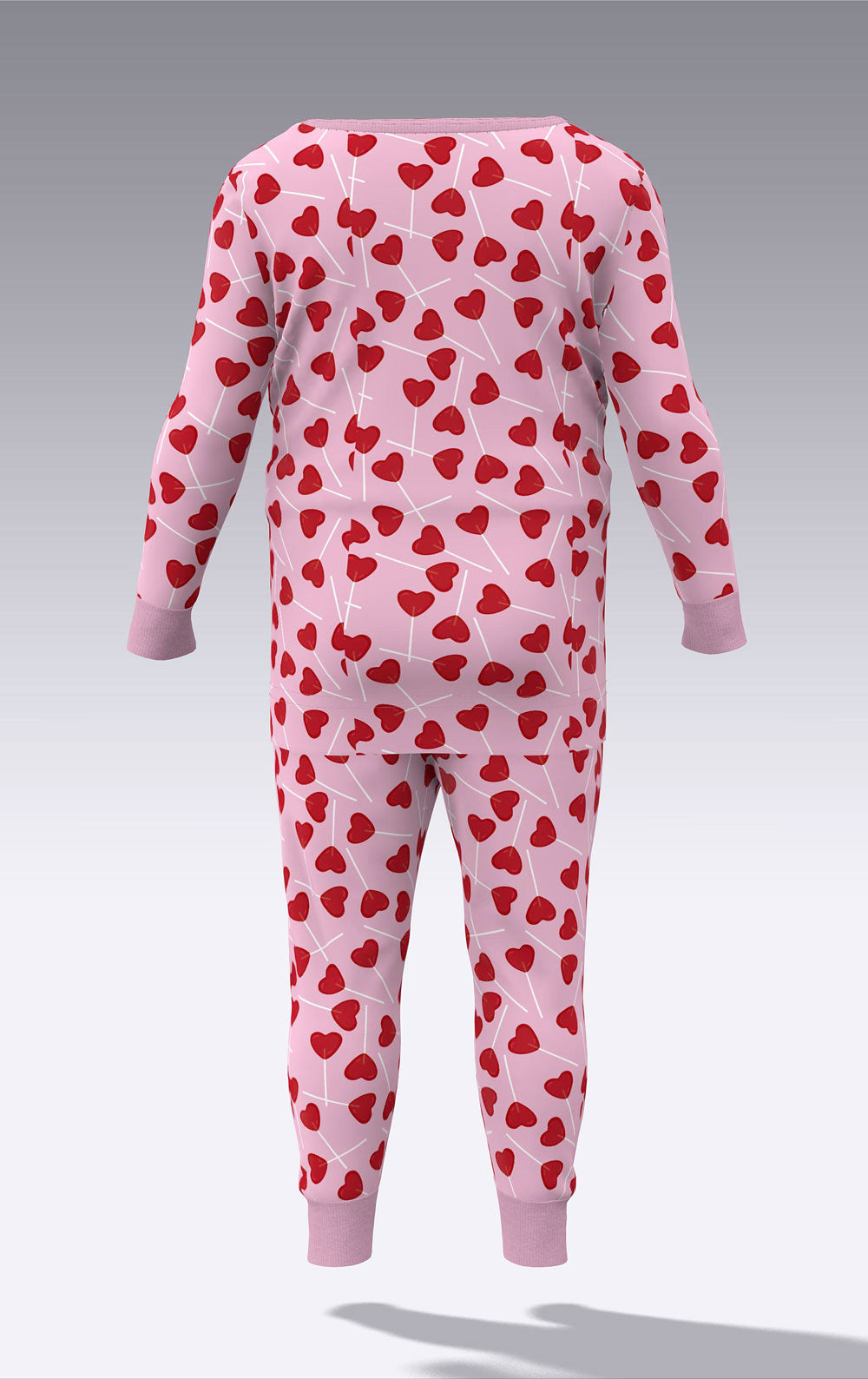 Lollipop Hearts Infant Pajamas